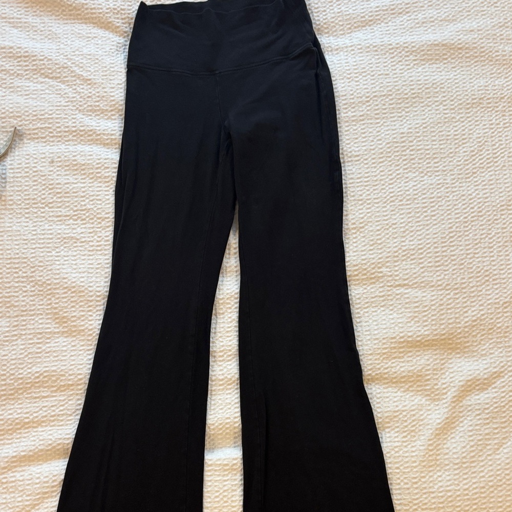 TNA Black Flare Pants